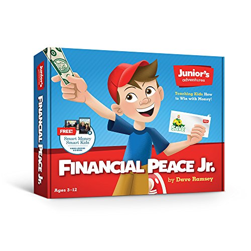 Book Cover Financial Peace Junior Kit: Teaching Kids How to Win With Money
