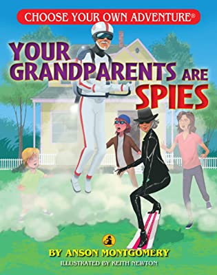 Book Cover Your Grandparents Are Spies (Dragonlark) (Choose Your Own Adventure - Dragonlarks)