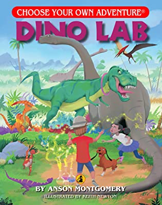 Book Cover Dino Lab (Choose Your Own Adventure Dragonlarks)