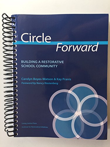 Book Cover Circle Forward Building a Restorative School Community