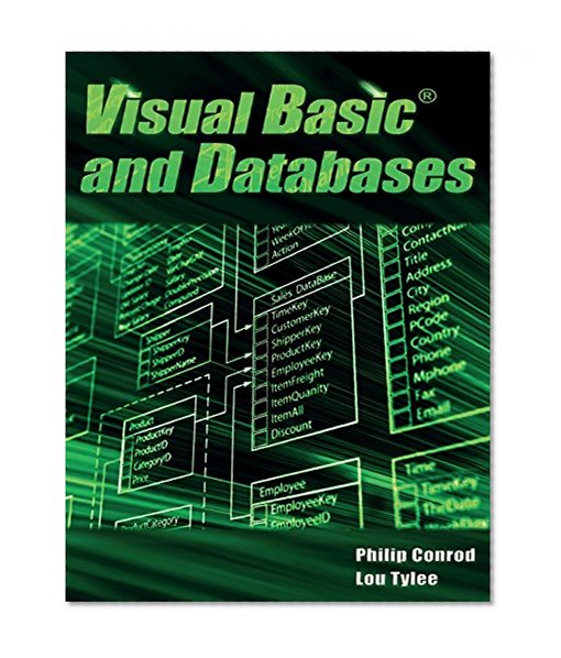 Book Cover Visual Basic and Databases: A Step-By-Step Database Programming Tutorial
