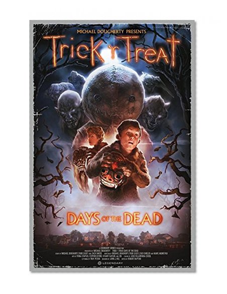 Book Cover Trick 'r Treat: Days of the Dead