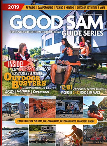 Book Cover The 2019 Good Sam Travel Savings Guide for the RV & Outdoor Enthusiast (Good Sam Guide Series)