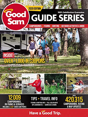 Book Cover The 2020 Good Sam Guide Series for the RV & Outdoor Enthusiast