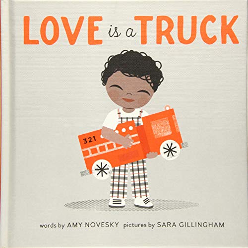 Book Cover Love Is a Truck