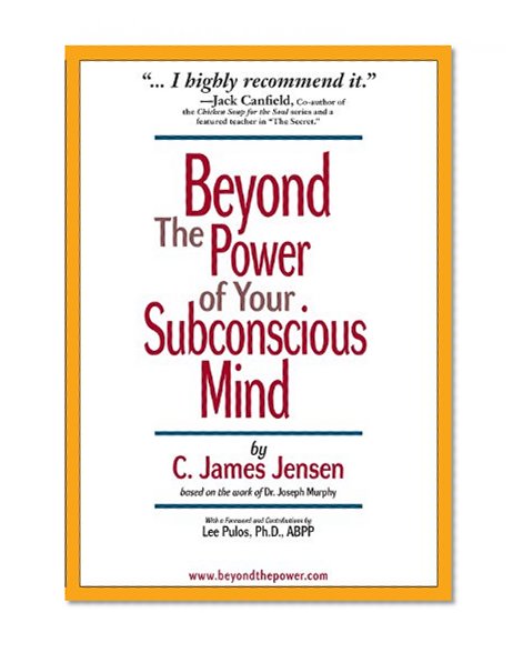 Book Cover Beyond the Power of Your Subconscious Mind