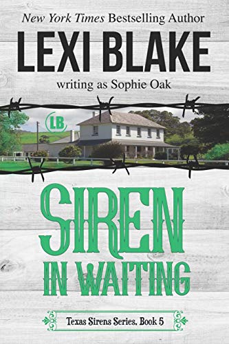 Book Cover Siren in Waiting (Texas Sirens)