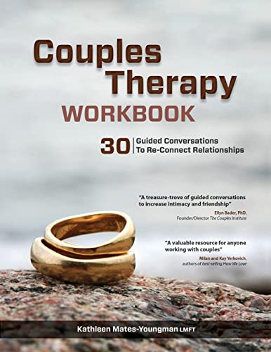 Book Cover Couples Therapy Workbook