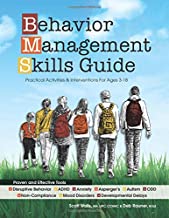Book Cover Behavior Management Skills Guide: Practical Activities & Interventions for Ages 3-18