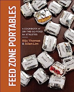 Book Cover Feed Zone Portables: A Cookbook of On-the-Go Food for Athletes (The Feed Zone Series)