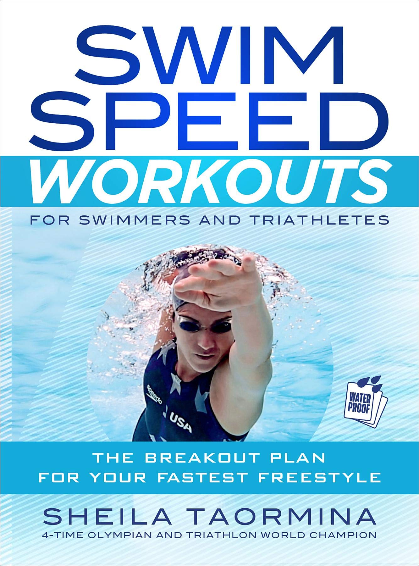 Book Cover Swim Speed Workouts for Swimmers and Triathletes: The Breakout Plan for Your Fastest Freestyle (Swim Speed Series)