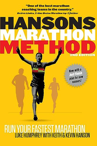 Book Cover Hansons Marathon Method: Run Your Fastest Marathon the Hansons Way
