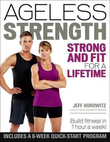 Book Cover Ageless Strength: Strong and Fit for a Lifetime