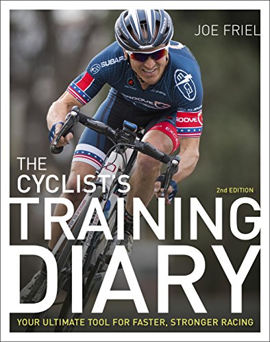 Book Cover The Cyclist's Training Diary: Your Ultimate Tool for Faster, Stronger Racing