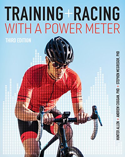Book Cover Training and Racing with a Power Meter: Third Edition