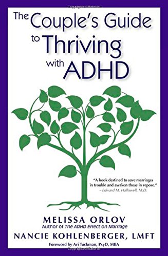 Book Cover The Couple's Guide to Thriving with ADHD