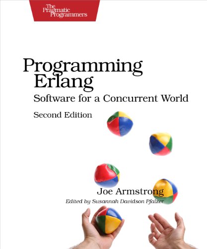Book Cover Programming Erlang: Software for a Concurrent World (Pragmatic Programmers)