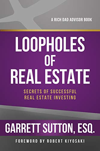 Book Cover Loopholes of Real Estate (Rich Dad's Advisors (Paperback))