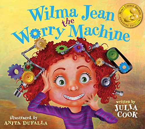 Book Cover Wilma Jean - The Worry Machine