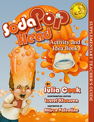 Book Cover Soda Pop Head Activity and Idea Book