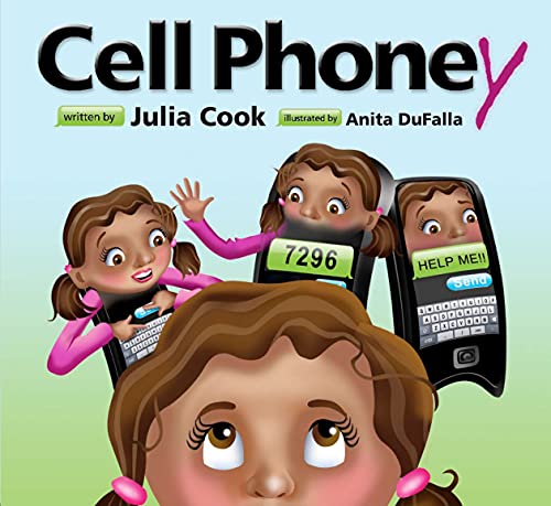 Book Cover Cell Phoney