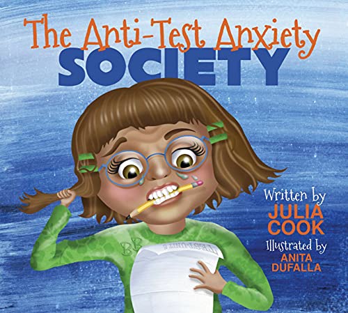Book Cover The Anti-Test Anxiety Society