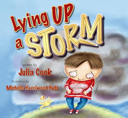 Book Cover Lying Up a STORM