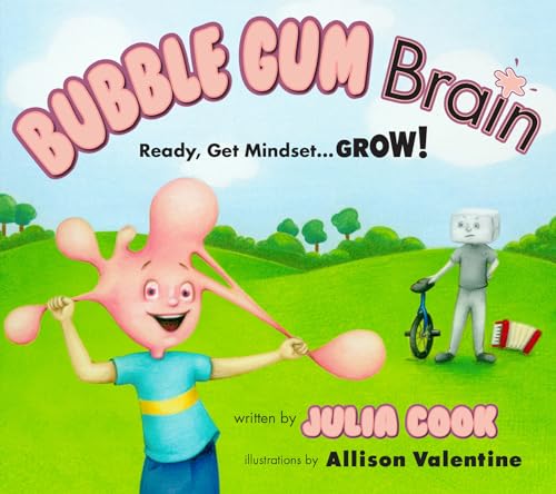 Book Cover Bubble Gum Brain