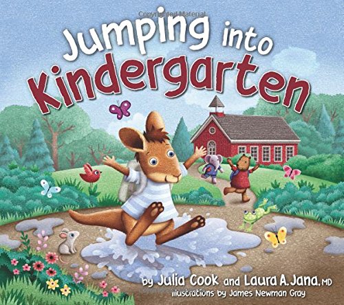 Book Cover Jumping Into Kindergarten