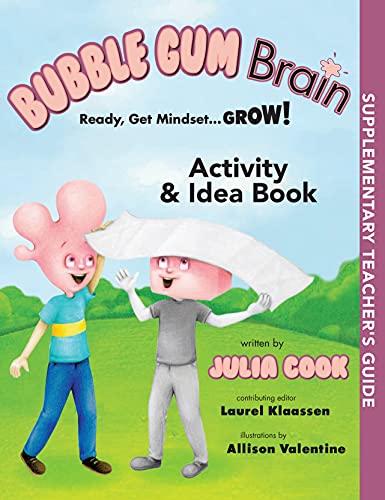 Book Cover Bubble Gum Brain Activity and Idea Book