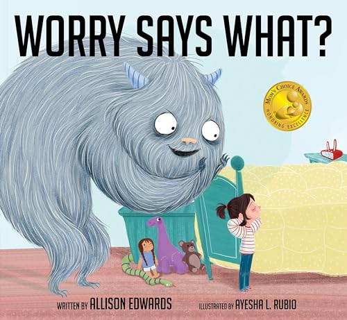 Book Cover Worry Says What? (Truth Tellers)