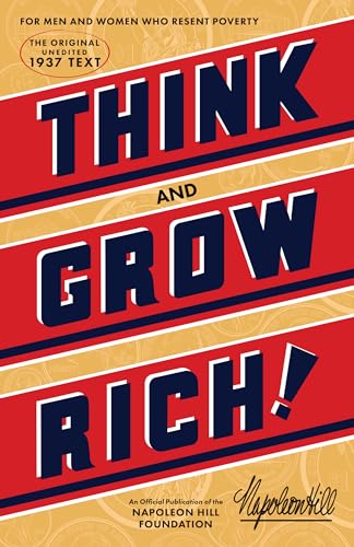 Book Cover Think and Grow Rich (An Official Publication of the Napoleon Hill Foundation)