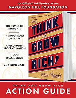 Book Cover Think and Grow Rich Action Guide: An Official Publication of the Napoleon Hill Foundation