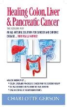 Book Cover Healing Colon, Liver and Pancreatic Cancer (The Gerson Way)