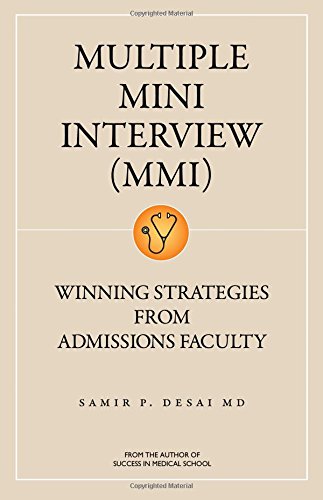 Book Cover Multiple Mini Interview (MMI): Winning Strategies from Admissions Faculty