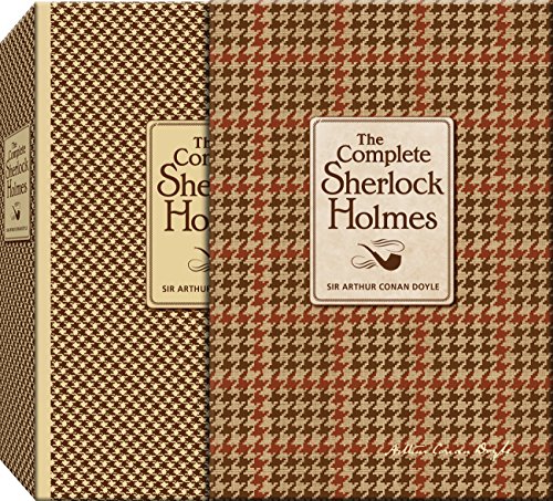 Book Cover The Complete Sherlock Holmes (Knickerbocker Classics)
