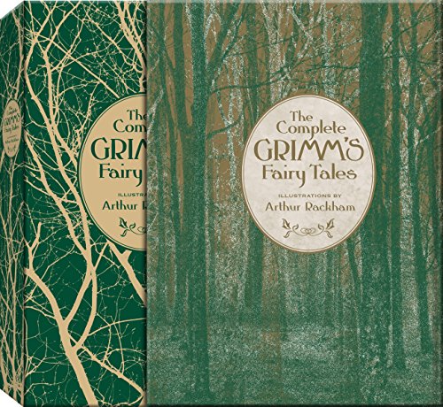 Book Cover The Complete Grimm's Fairy Tales (Knickerbocker Classics)