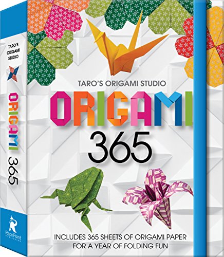 Book Cover Origami 365: Includes 365 Sheets of Origami Paper for A Year of Folding Fun