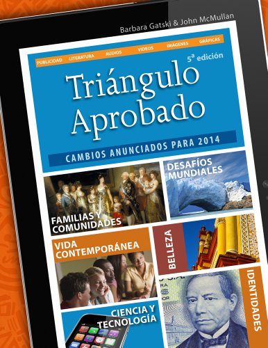 Book Cover TriÃ¡ngulo Aprobado (Spanish Edition)
