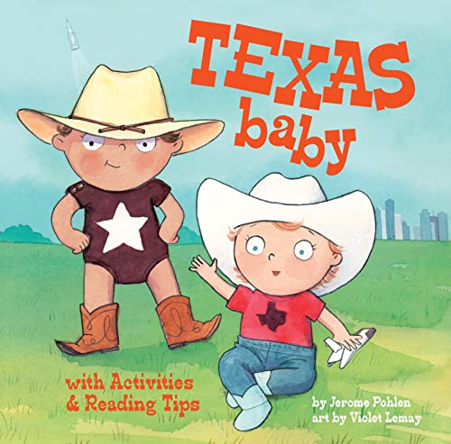 Book Cover Texas Baby (Local Baby Books)