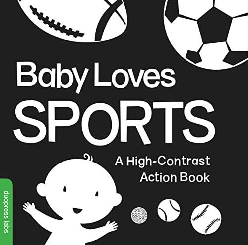 Book Cover Baby Loves Sports (High-Contrast Books)