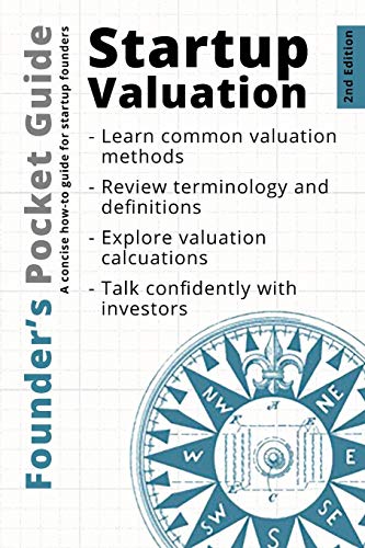 Book Cover Founderâ€™s Pocket Guide: Startup Valuation