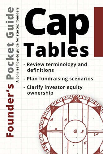 Book Cover Founderâ€™s Pocket Guide: Cap Tables