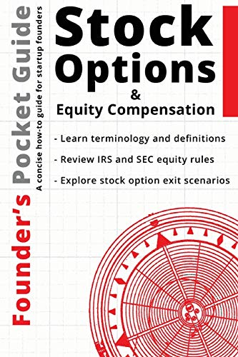 Book Cover Founderâ€™s Pocket Guide: Stock Options and Equity Compensation