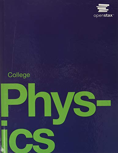 Book Cover College Physics by OpenStax (hardcover version, full color)