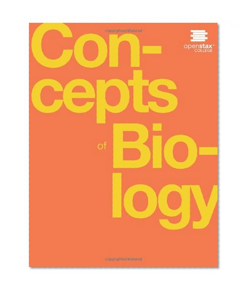 Book Cover Concepts of Biology