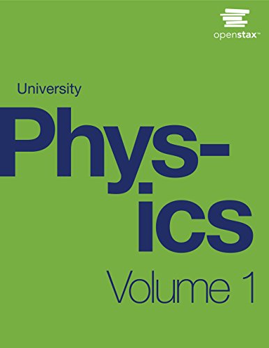 Book Cover University Physics Volume 1