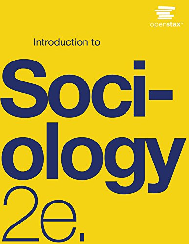 Book Cover Introduction to Sociology 2e