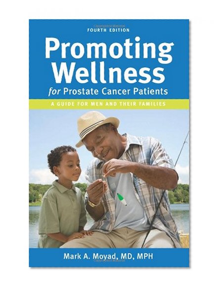 Book Cover PROMOTING WELLNESS for prostate cancer patients