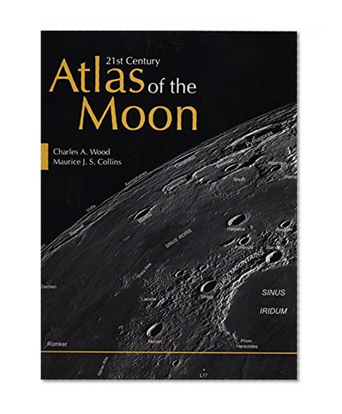 Book Cover 21st Century Atlas of the Moon